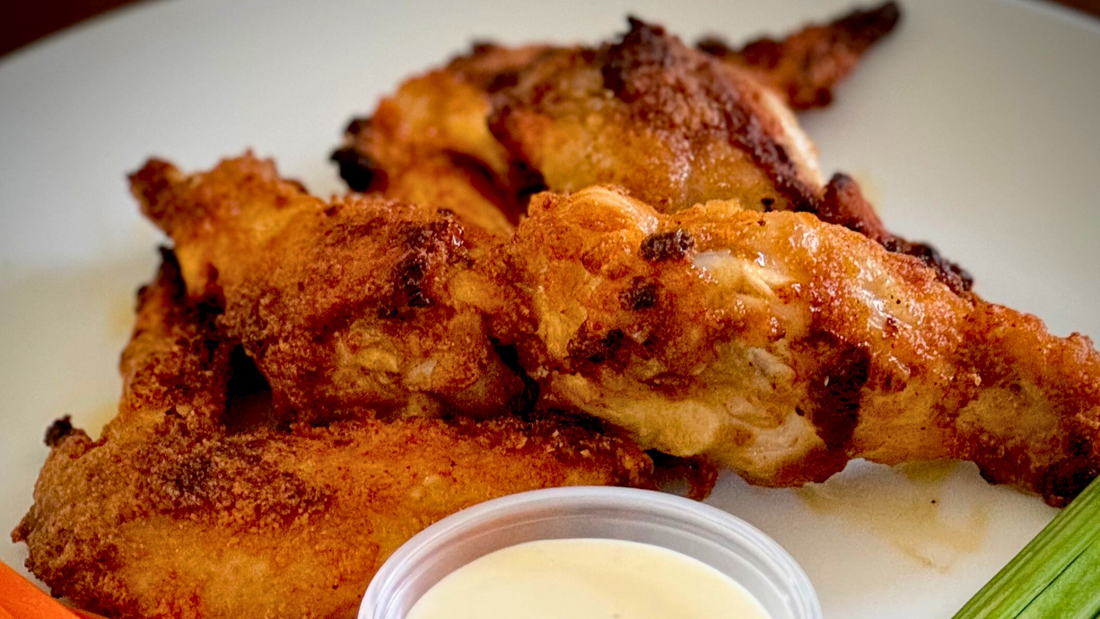 Air Fryer Buffalo Wings