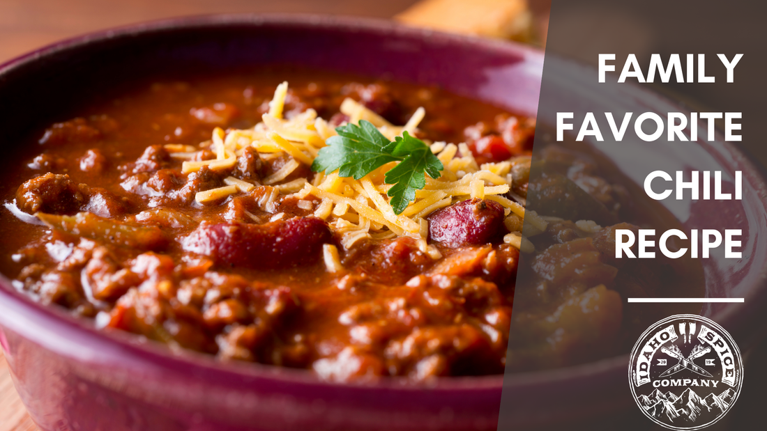 Family Favorite Chili Recipe