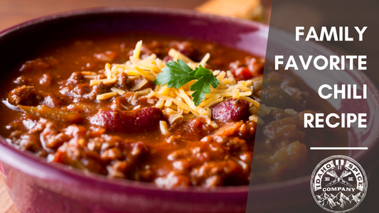 Family Favorite Chili Recipe