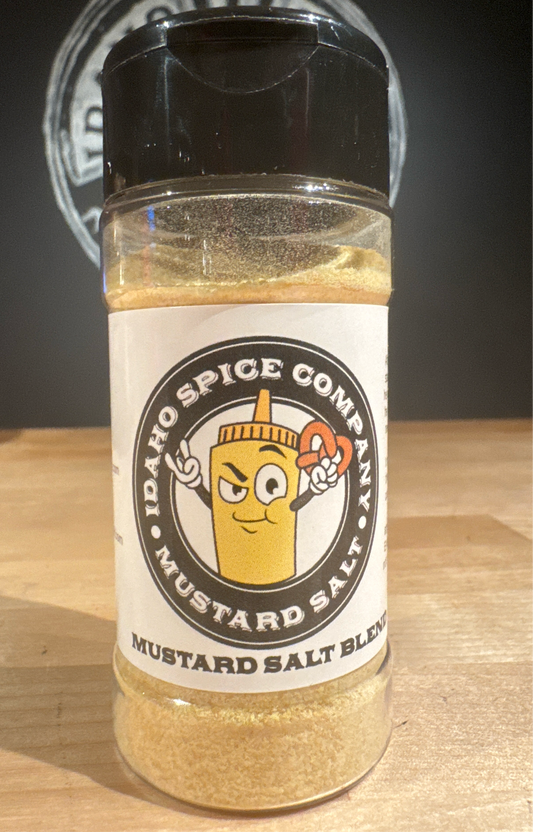 Mustard Salt 4.5 oz